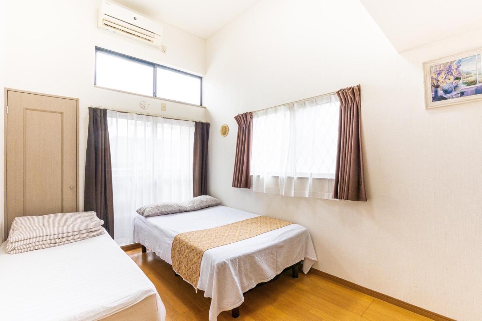 Hakata East Loft Apartment: Near Subway and Airport Fukuoka  Exterior photo